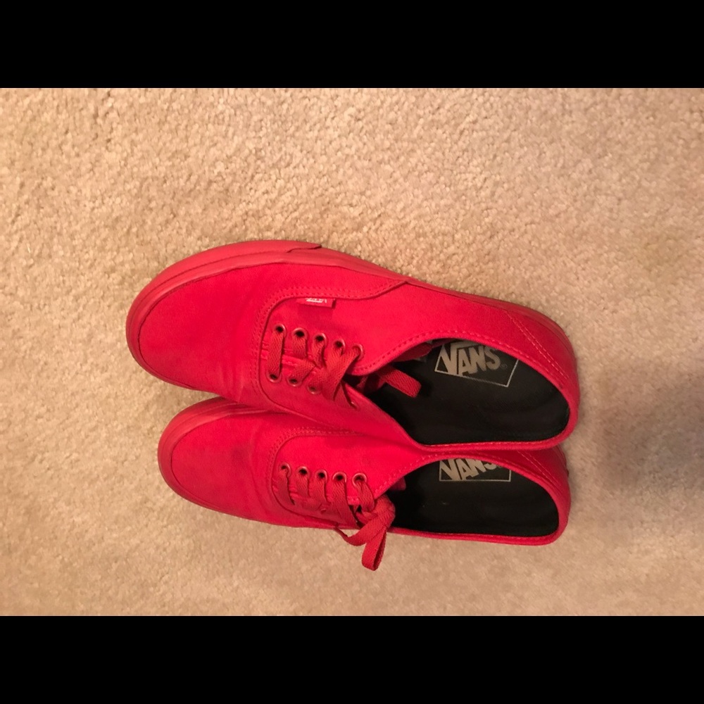 Red van’s